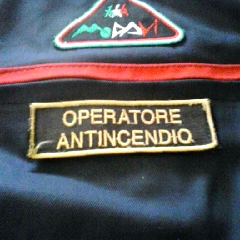 Operatore antincendio alto rischio Modavi Spoltore